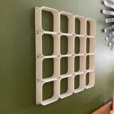 70's plastic shelf module