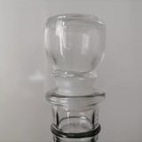 Vintage sweetener carafe in cut glass