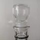 Vintage sweetener carafe in cut glass
