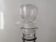 Vintage sweetener carafe in cut glass