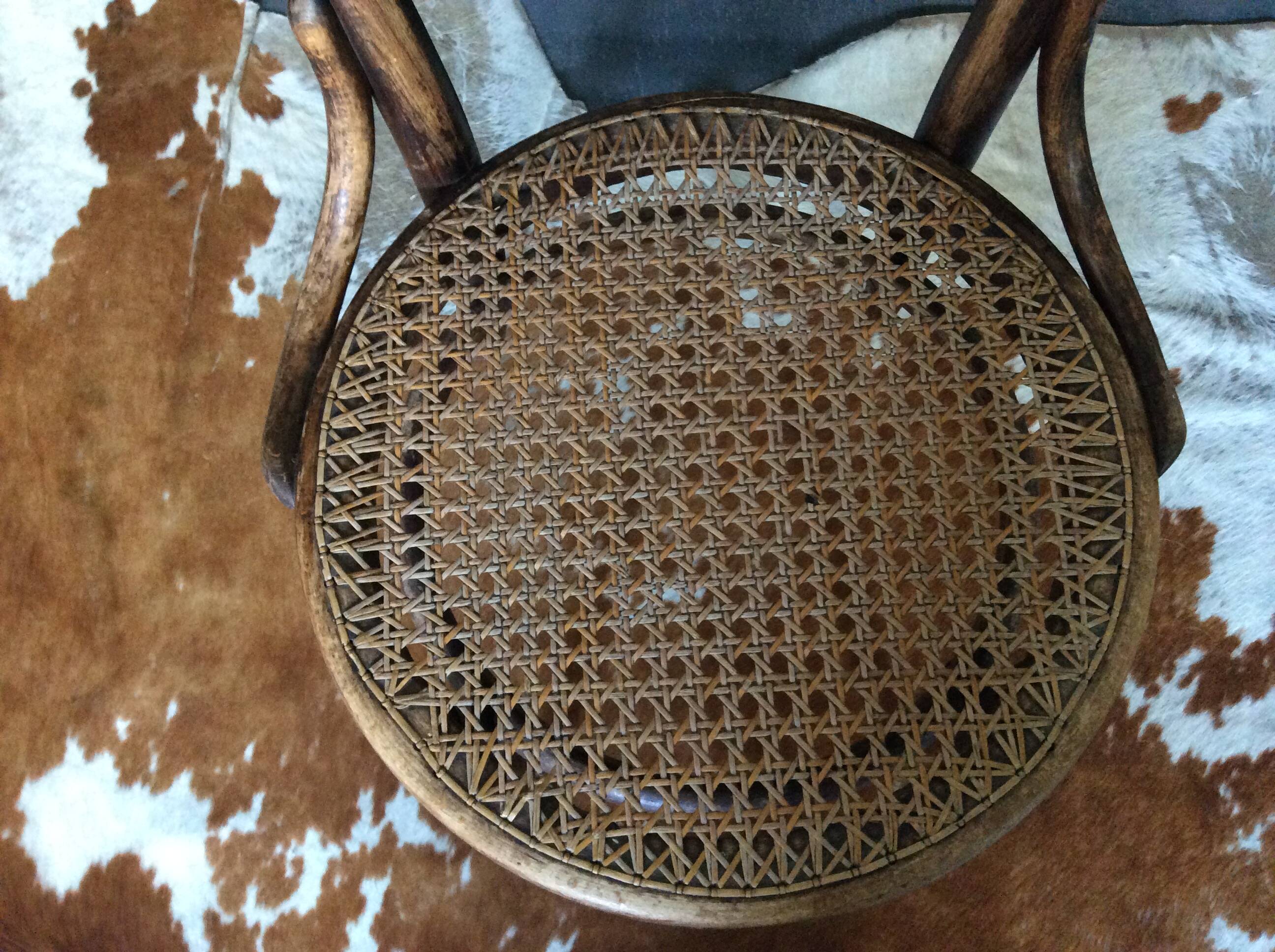 Hoffmann bistro chair