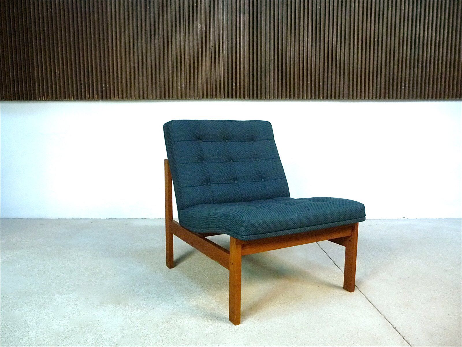 Fauteuil danois en teck par Ole Gjerlov-Knudsen et Torben Lind pour France & Søn, années 1960
