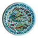 Handcrafted decorative plate in Iznik style 2005