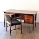 Kurt Olsen Chair Model 223 and Scandinavian 1960 rosewood desk