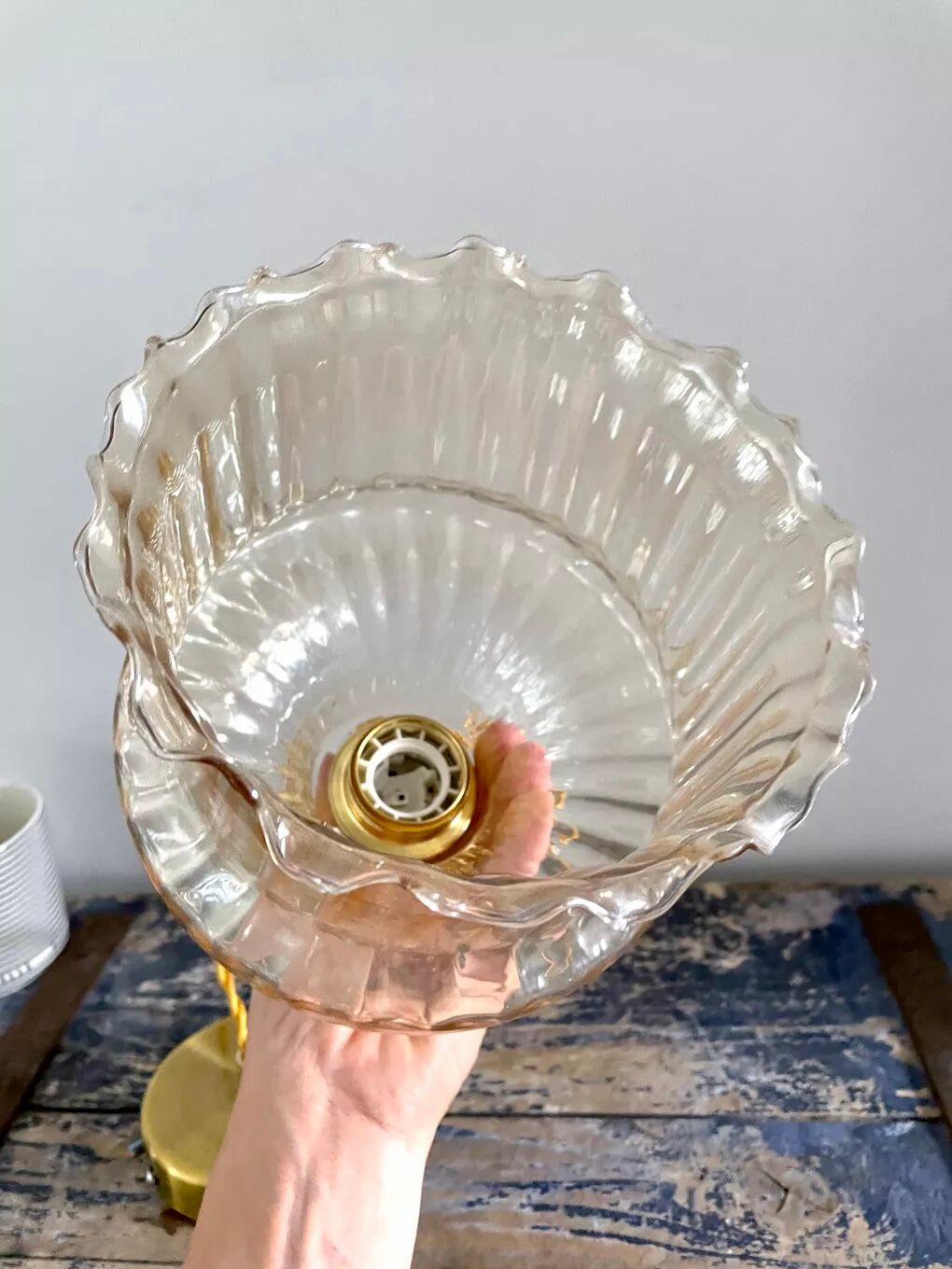 Set of two new electrified gold suspensions