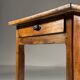Table à manger française 197 cm