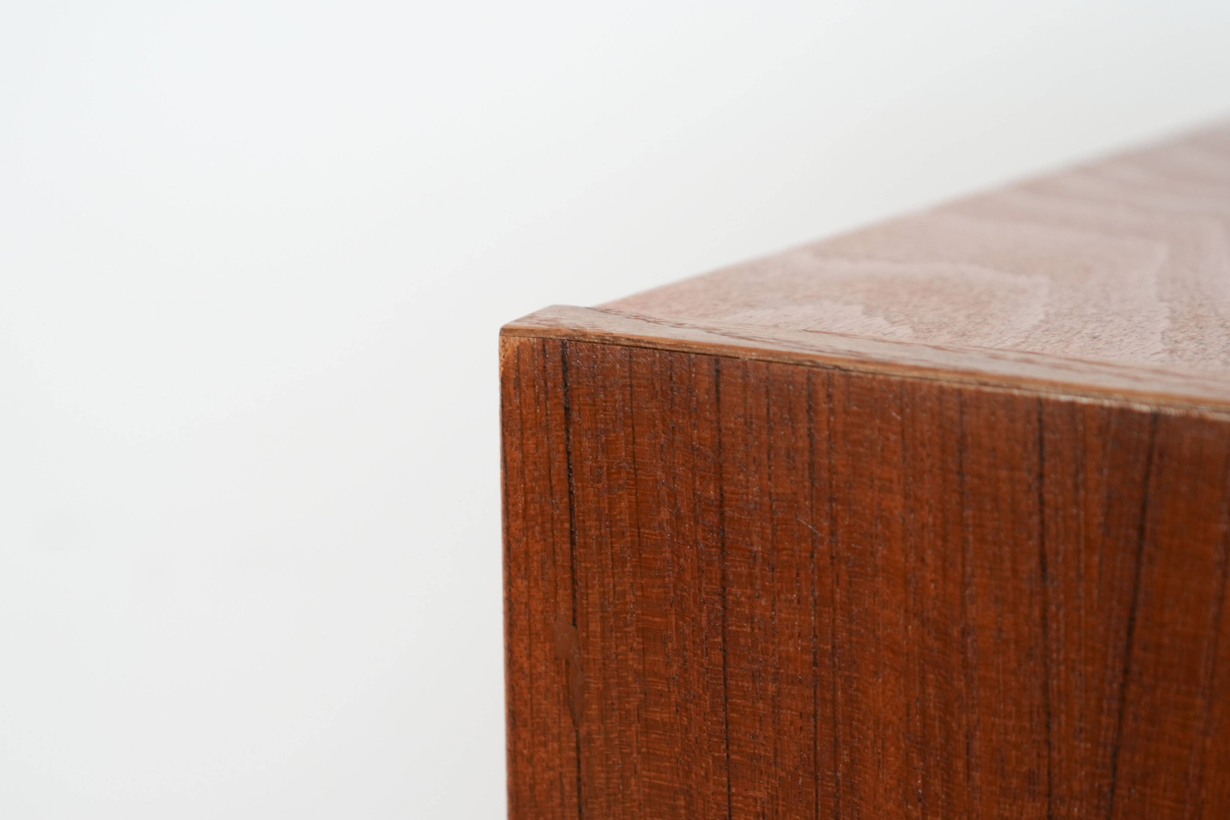 Teak bookcase, Danish design, 1970s, production: Denmark