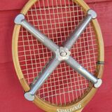 Raquette de tennis vintage marque Spalding