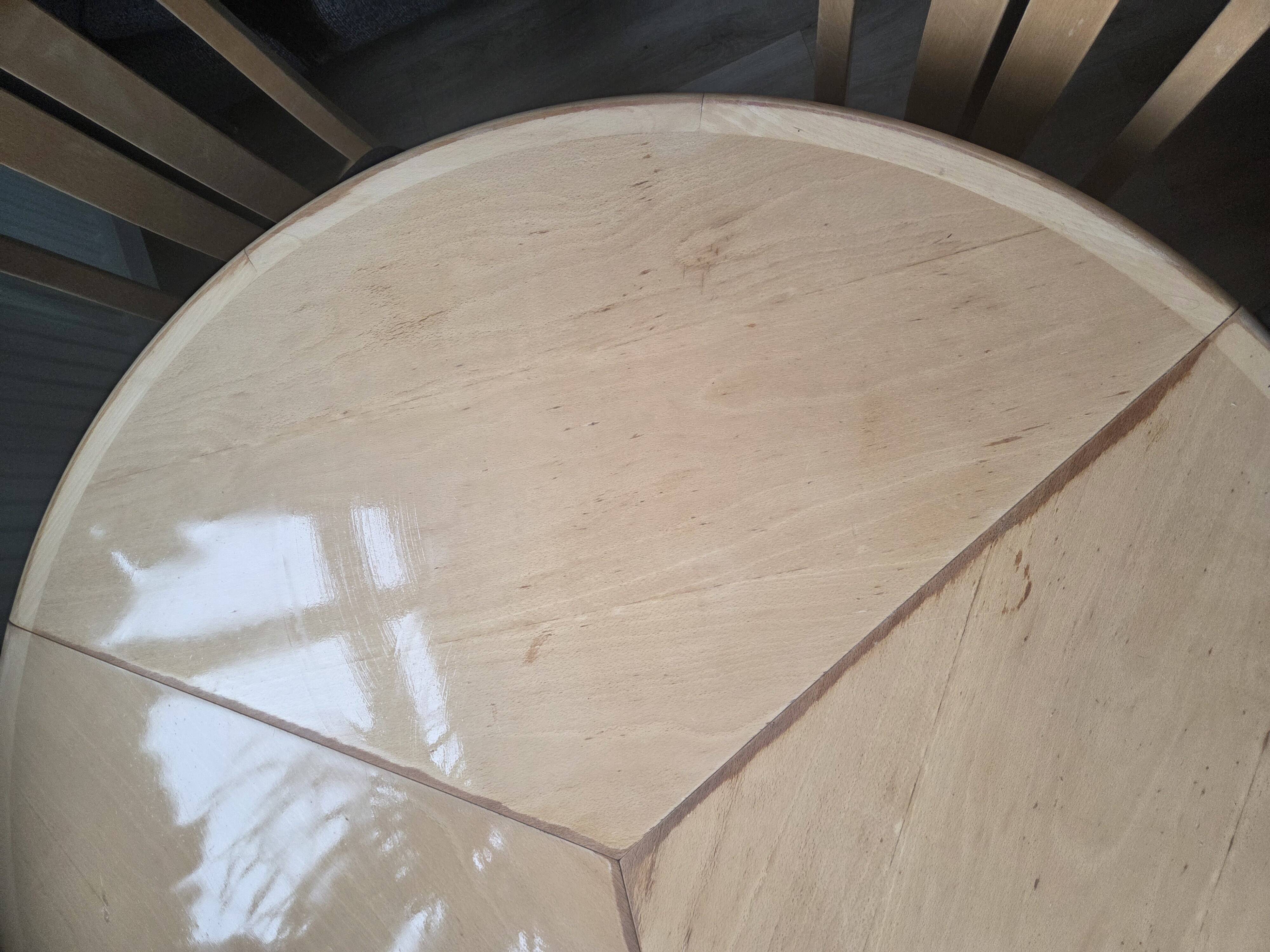 Skovby SM32 expanding dining table + 6 chairs