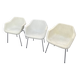 Chair / Plastic armchair White Robin Day