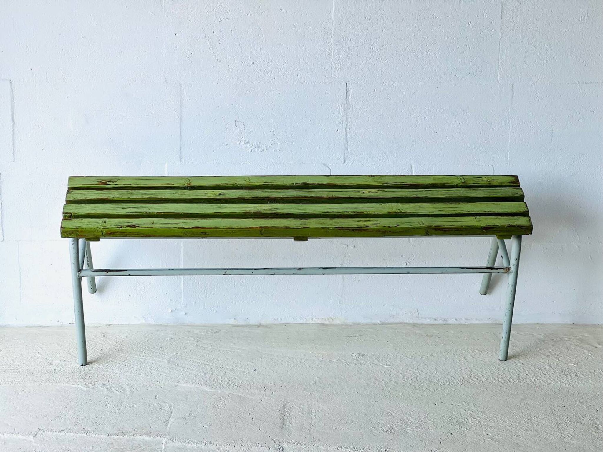 banc industriel, années 1970