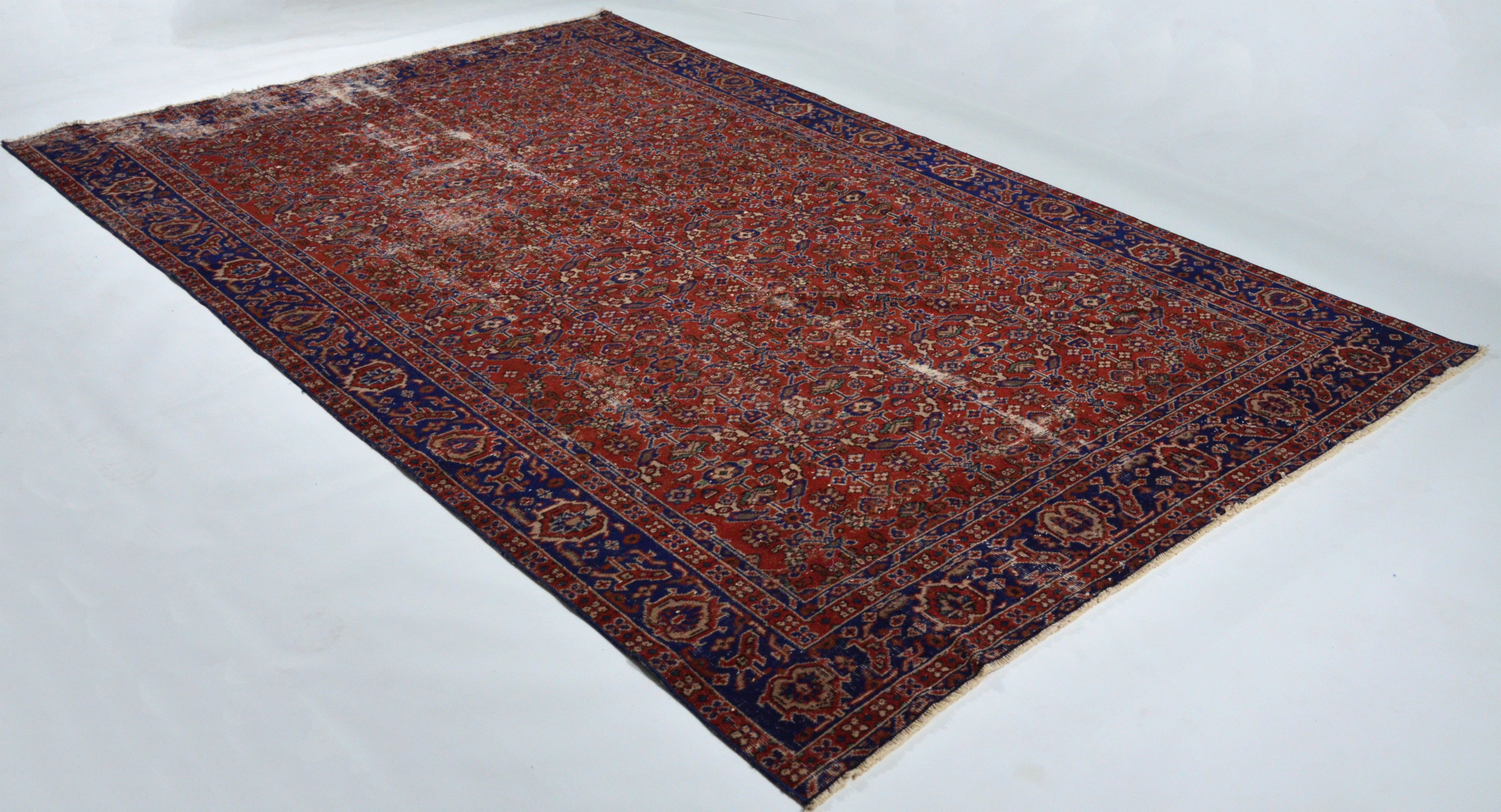 Anatolian handmade rug 298 cmx 192 cm