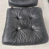 2 "Siesta" armchairs with their ottomans by Ingmar Relling, circa 1970