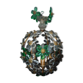 Cage chandelier around 1950 - 1960