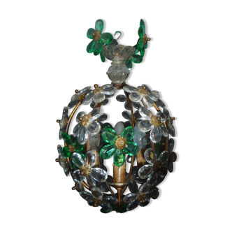 Cage chandelier around 1950 - 1960