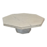 Italian Marble Octagon Coffee Table, 1980's