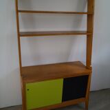 Vintage zoomorphe library, 1950