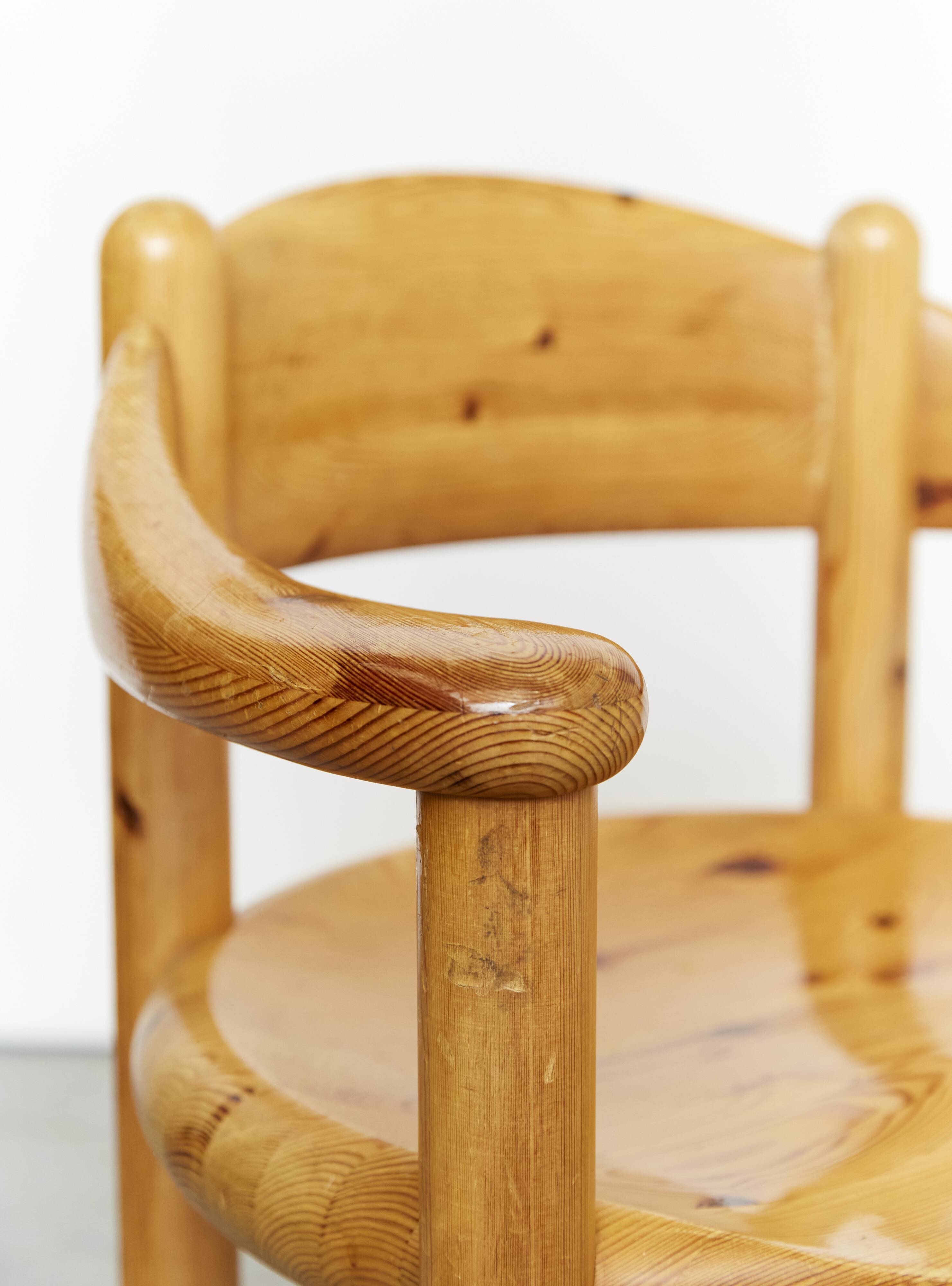 Rainer Daumiller Dining Room Set for Hirtshals Savværk
