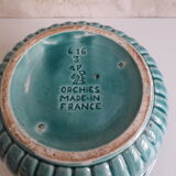 Art Deco Orchies splash pot cover