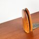 Mid-century Scandinavian wooden bookends, 1960s, set of 2.