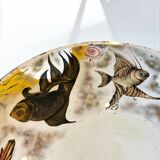 Miroir attribué Fornasetti Italie circa 1950