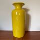 Large yellow vase West Germany 70s