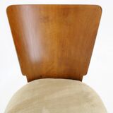 1950s  Jindrich Halabala Dining Chairs H-214 for UP Závody, Set of 4