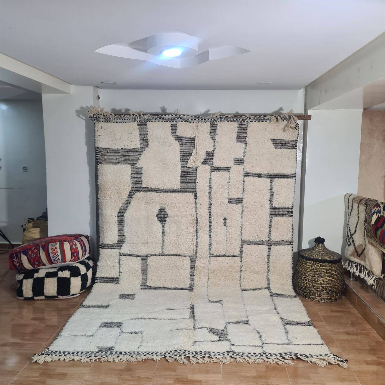 Tapis berbère marocain artisanal fait main 300 X 200 CM