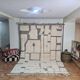 Handmade Moroccan Berber rug 300 x 200 cm