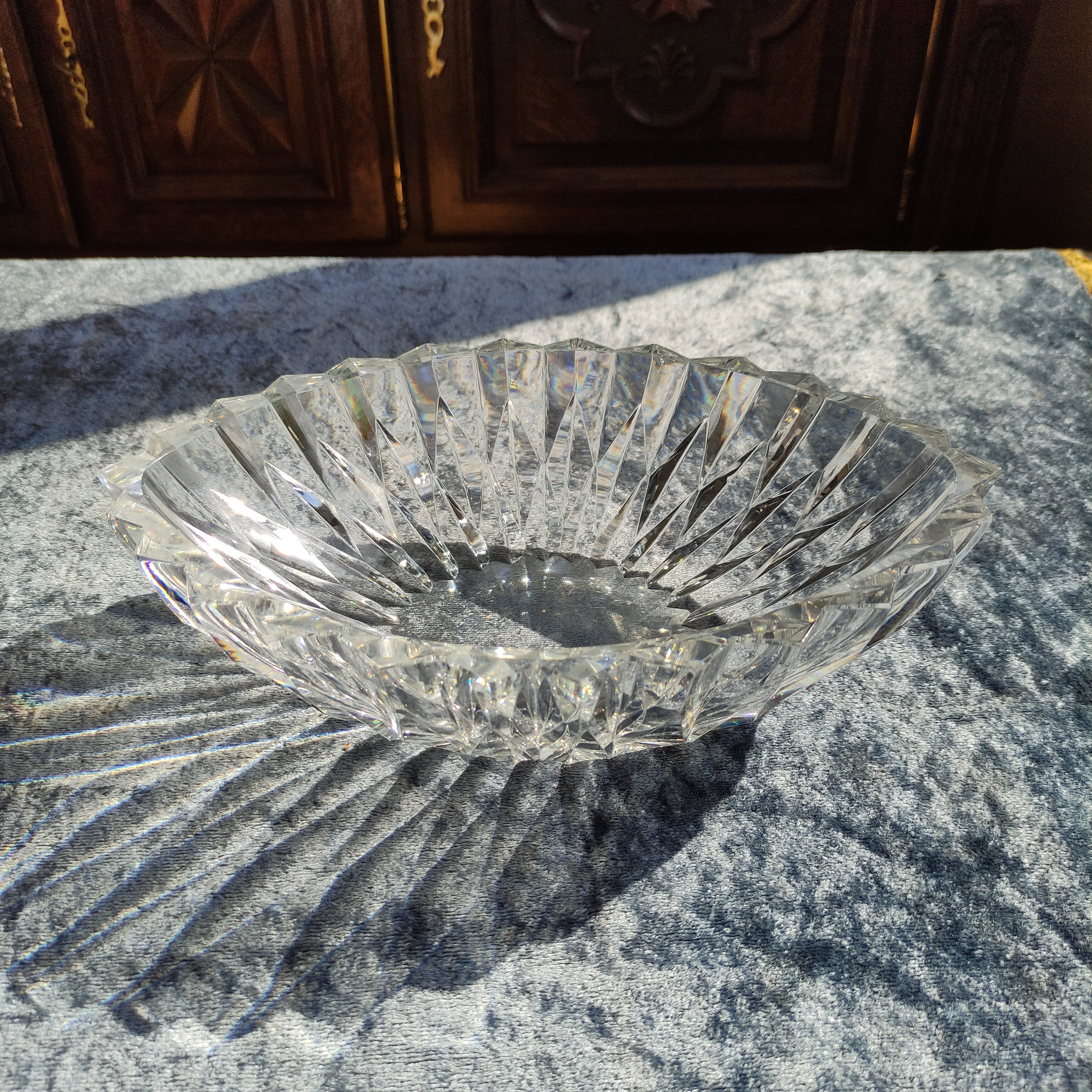 Madame de Sévigné crystal serving cup