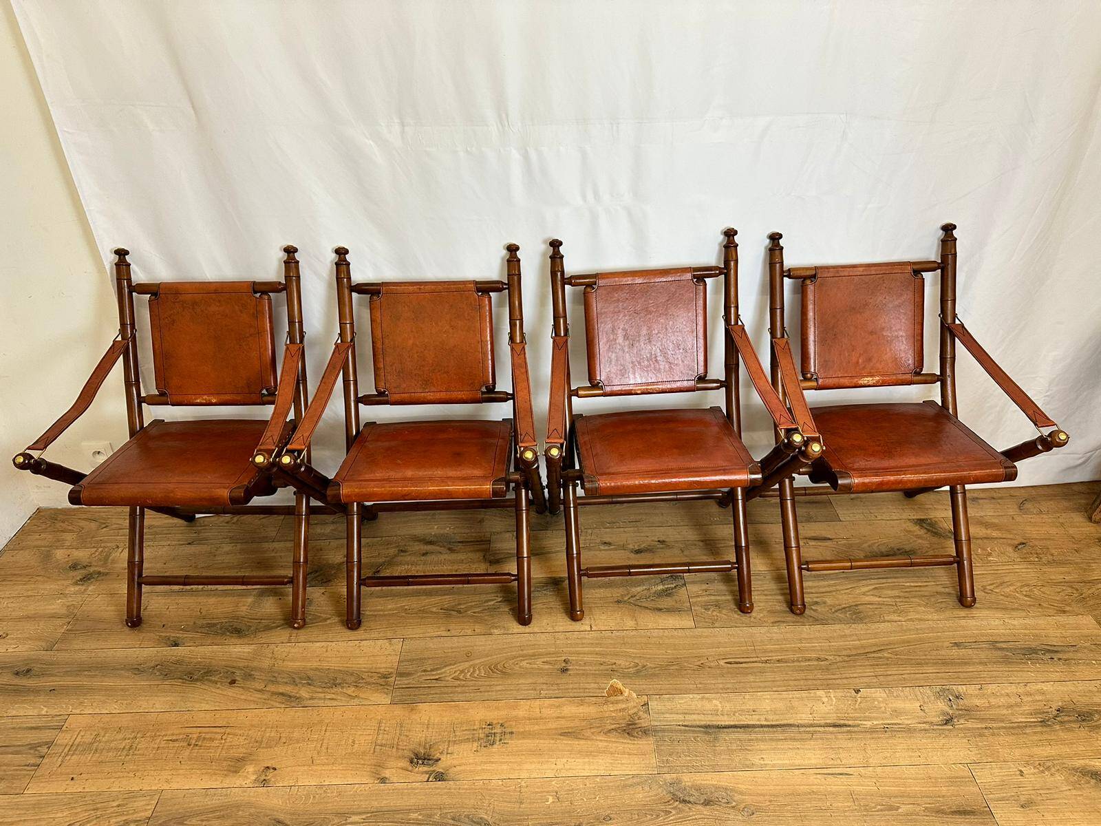 Vintage officer chairs