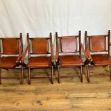 Vintage officer chairs