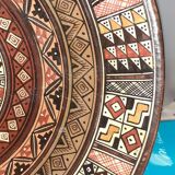 Moroccan craft plate
