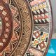 Moroccan craft plate