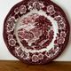 English dessert plate Enoch Wedgwood Lochs of Scotland