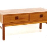 Teak bass chest of drawers, Sweden, 1960