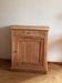 Parisian buffet 1 door antique - solid raw wood jam cabinet