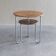 Bauhaus two-tier side table