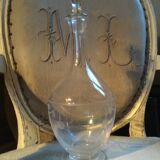 Old decanter