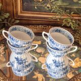 4 tasses à café, 1950