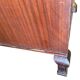 Vintage wooden shop counter/display case.