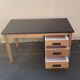 Bureau 1940/60 en bois relooké