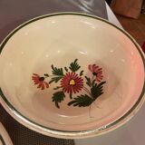 Saint Clément iron earth salad bowl