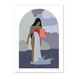 The Source, art print 13x18 cm, numbered and signed