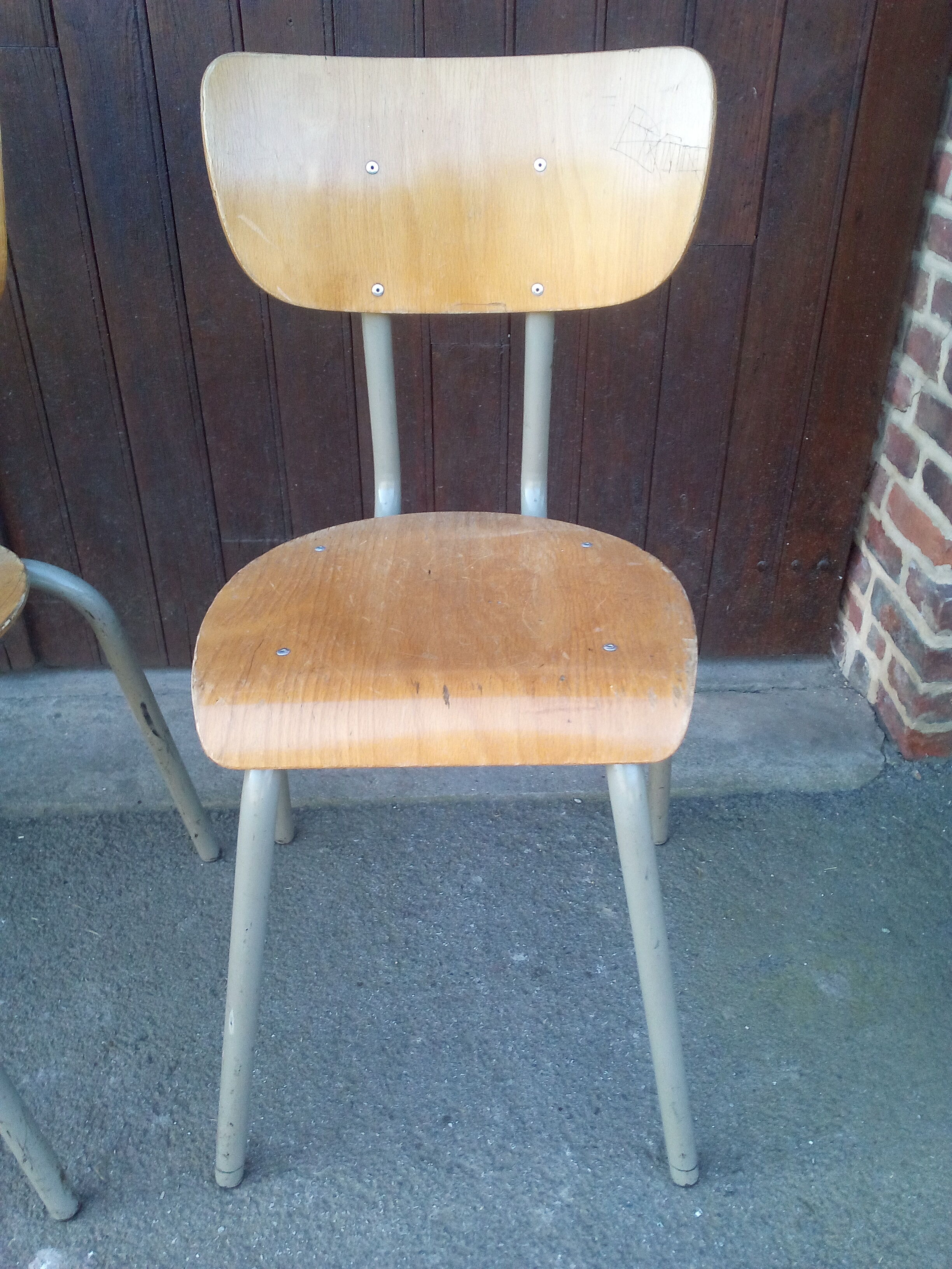 Set of 4 chairs Tubax