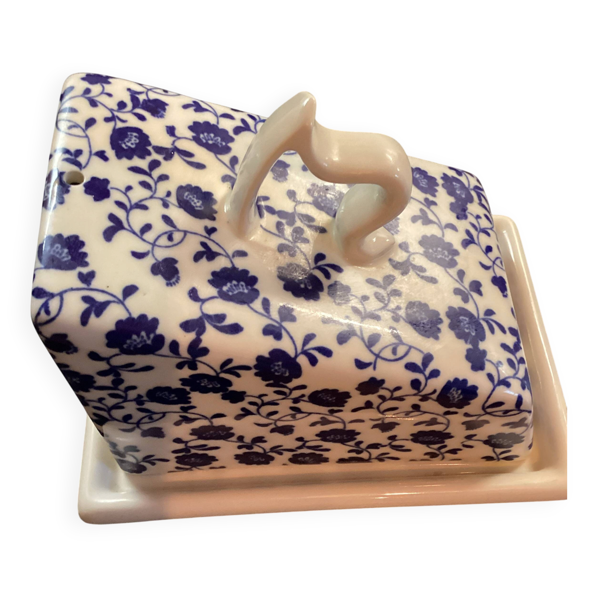 Vintage Haxby Lidded Cheese / Butter Dish.