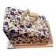 Vintage Haxby Lidded Cheese / Butter Dish.
