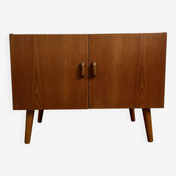 Vintage Scandinavian teak sideboard by Denka, 1960s