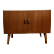 Vintage Scandinavian teak sideboard by Denka, 1960s