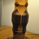 Lampe scandinave en teck 1970